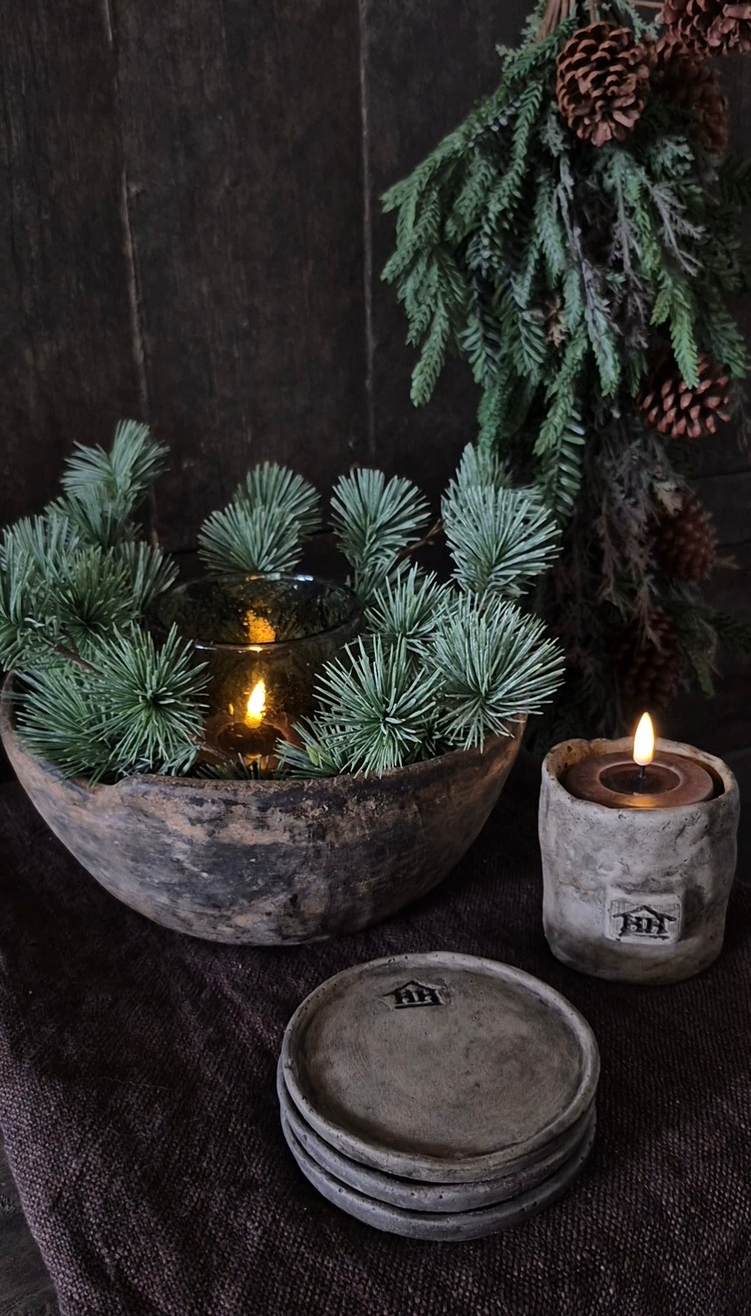 Cedar tuft mixed