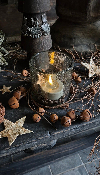 Weihnachtskugel-Kranz - 20 cm