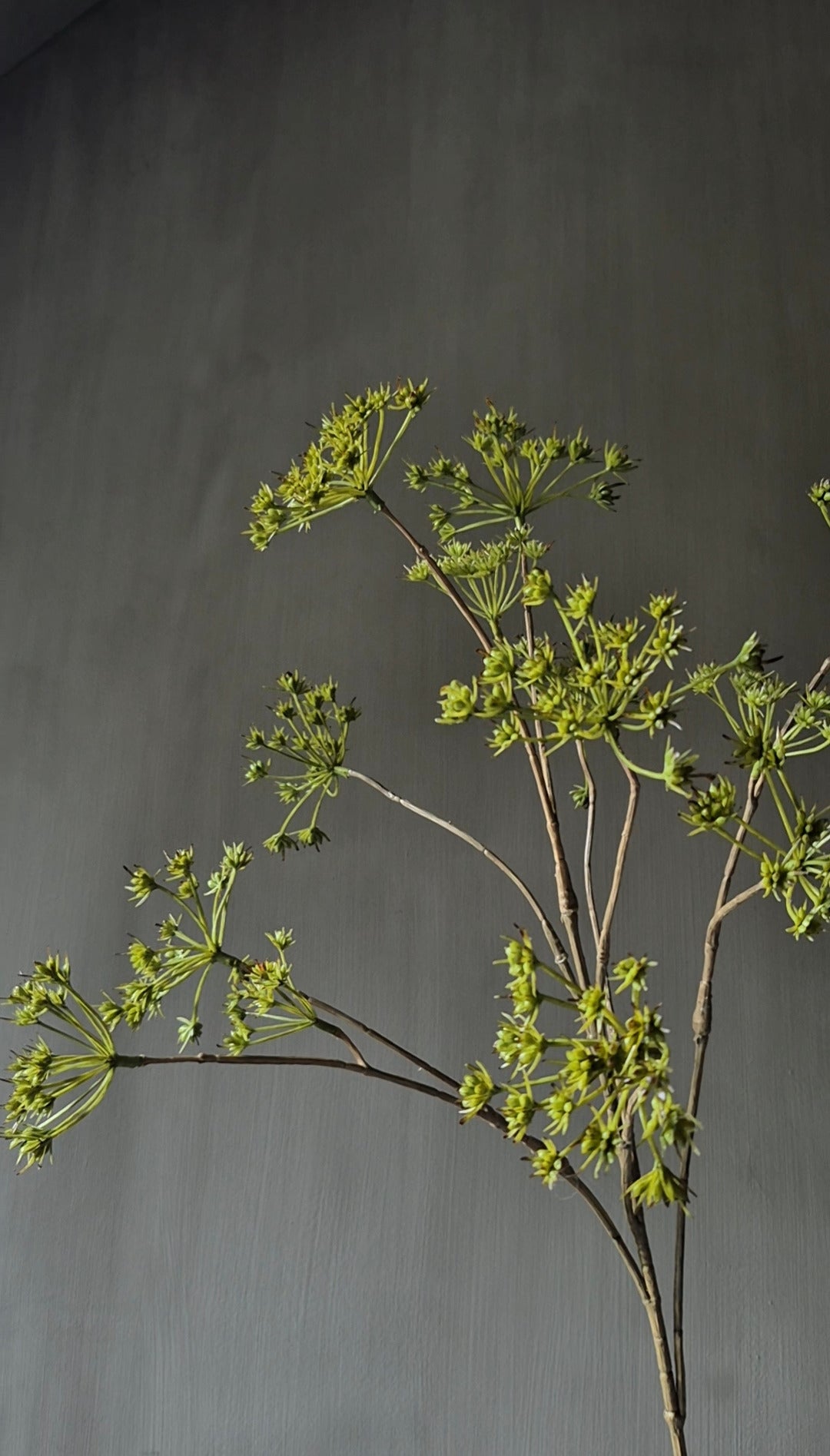Fluitenkruid kunsttak groen - 90 cm