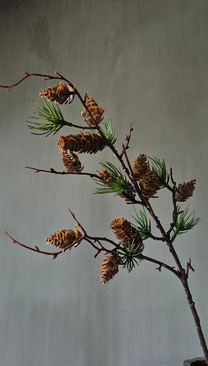 Pinecone artificial branch - ... cm