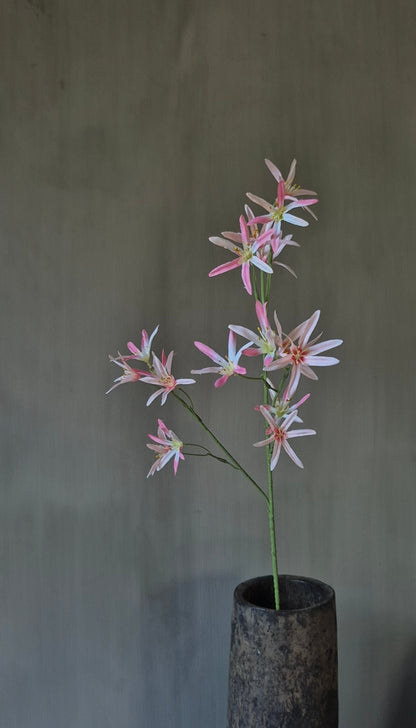 Tweedia kunstbloem lichtroze - 68 cm