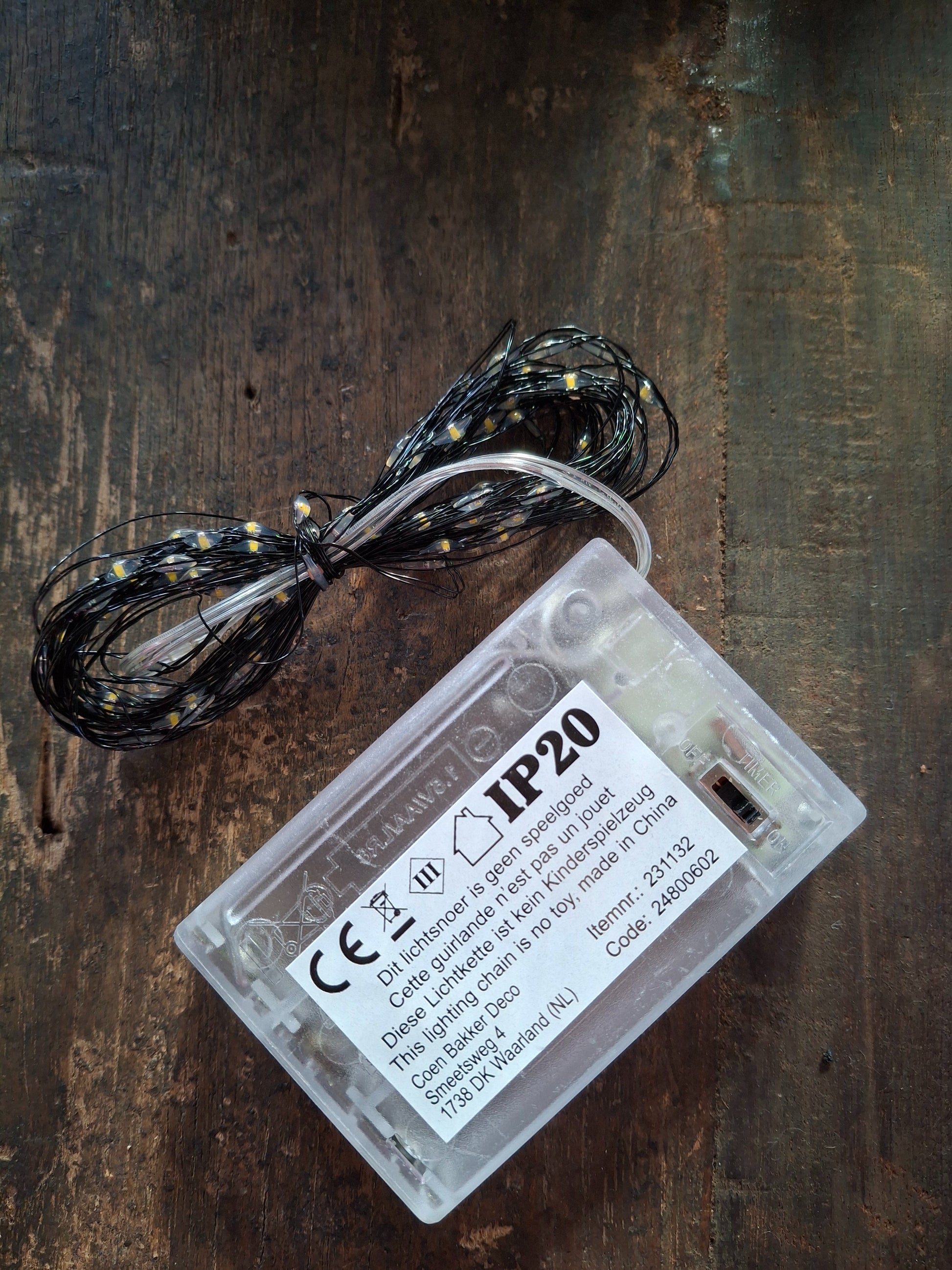 5 meter lichtsnoer anna's collection