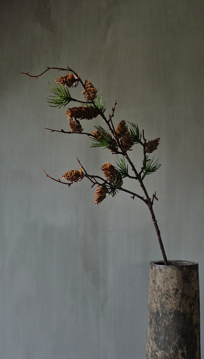 Pinecone artificial branch - ... cm
