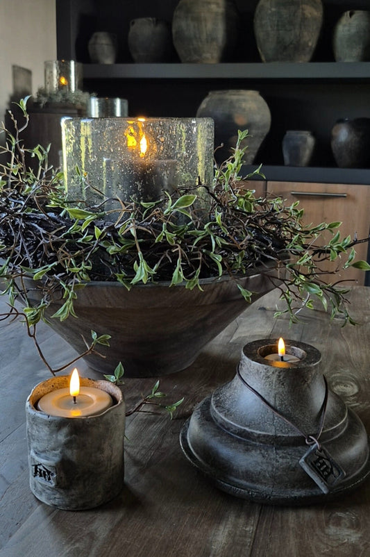 Kunst salixkrans 30-35cm