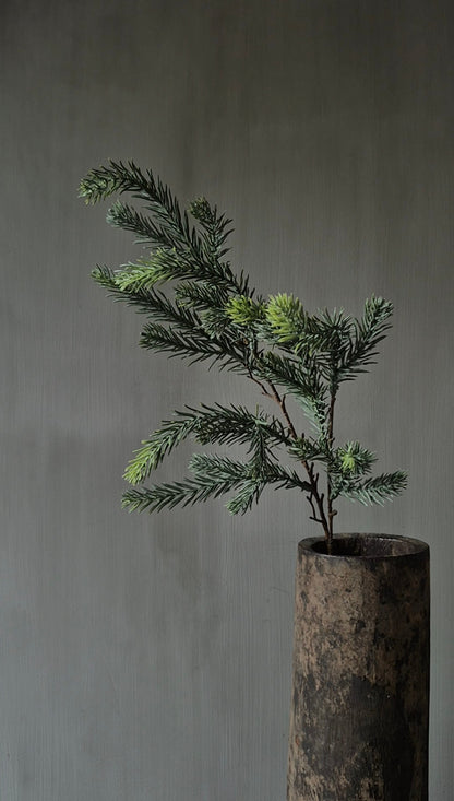 Blauwspar kunsttak real touch - 62 cm
