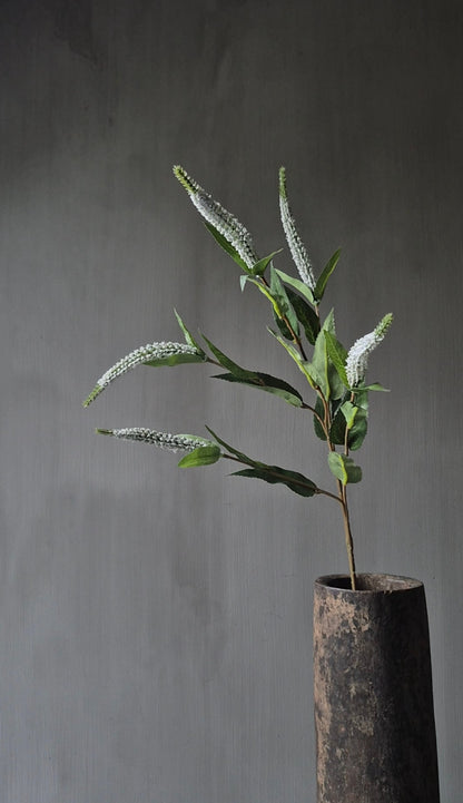 Kunstbloem veronica wit - 70 cm