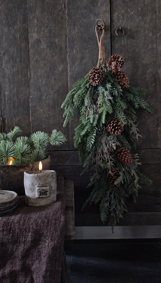 Cedar tuft mixed