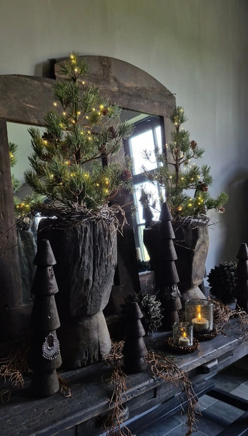Artificial pine tree in inner pot - 70 cm
