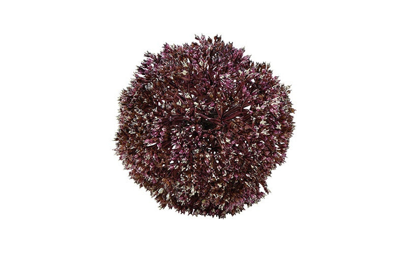 Kunstbol eupatorium paars 11 cm