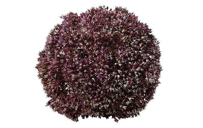 Kunstbol eupatorium paars 15 cm