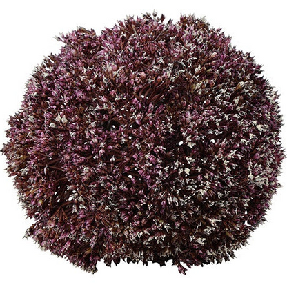Kunstbol eupatorium paars 15 cm