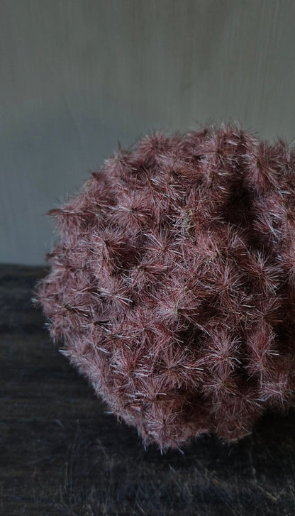 Kunstbol taraxacum roze 16 cm