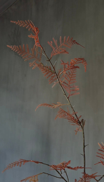 Varen kunsttak oranje - 95 cm