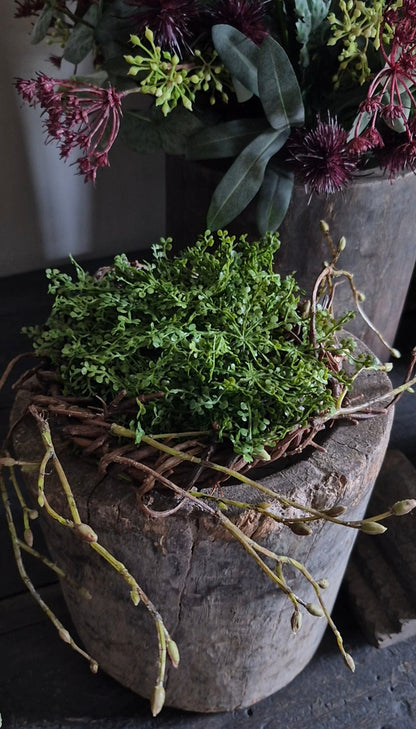 Kunst Moosbusch - 14 cm