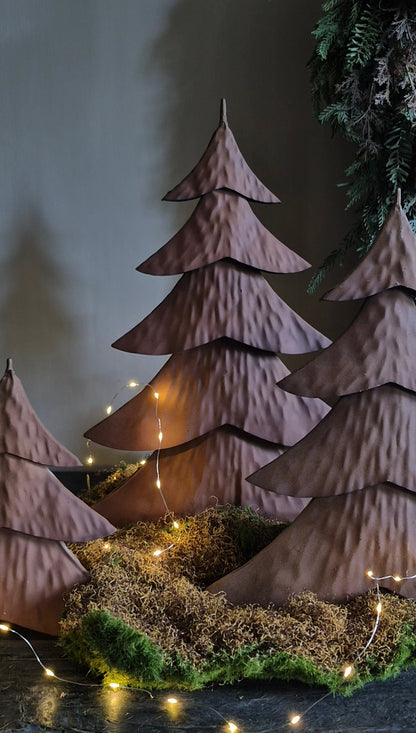 Metal Christmas Tree Wimpi 36.2*8.9*47.6CM