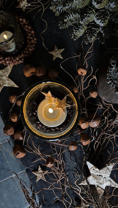 Weihnachtskugel-Kranz - 20 cm