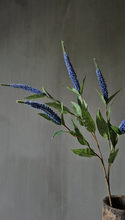 Kunstbloem veronica blauw - 70 cm