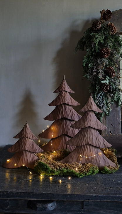 Metal Christmas tree Wimpi 23.5*5.7*24.1CM