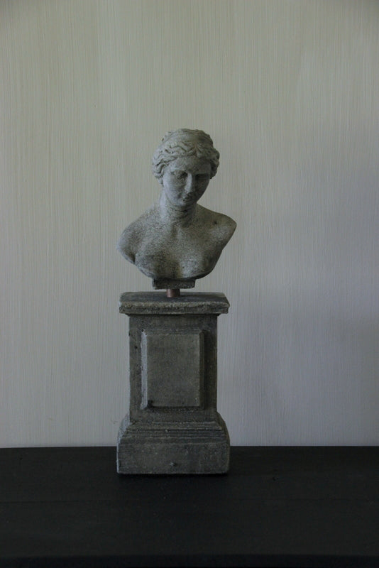 Beeld Venere op console