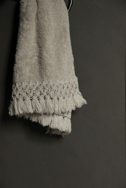 Gastendoek Carine Sand 30x50cm