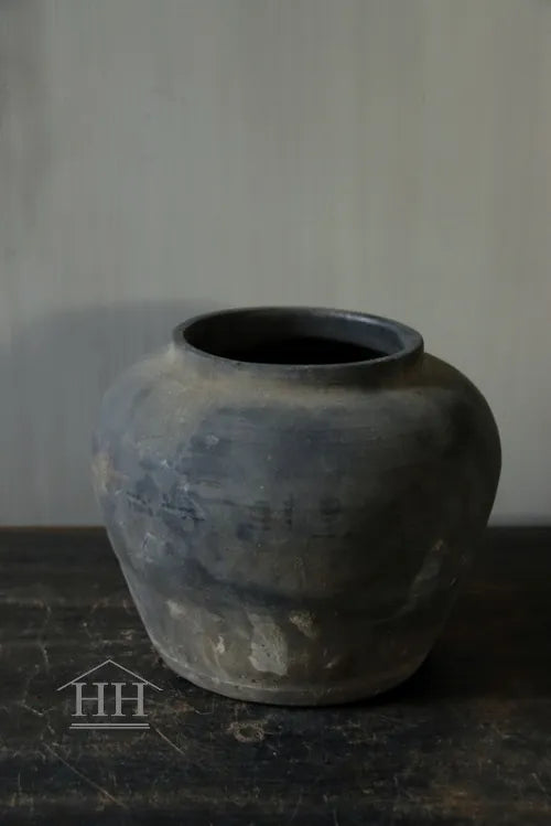 Grijze terracotta kruik (A5)