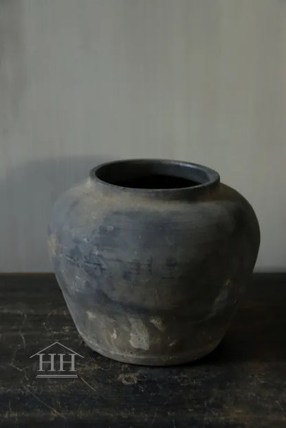 Grijze terracotta kruik (A5)