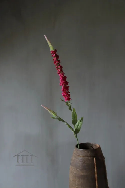 Artificial Hyssop Spray dark pink - 84cm