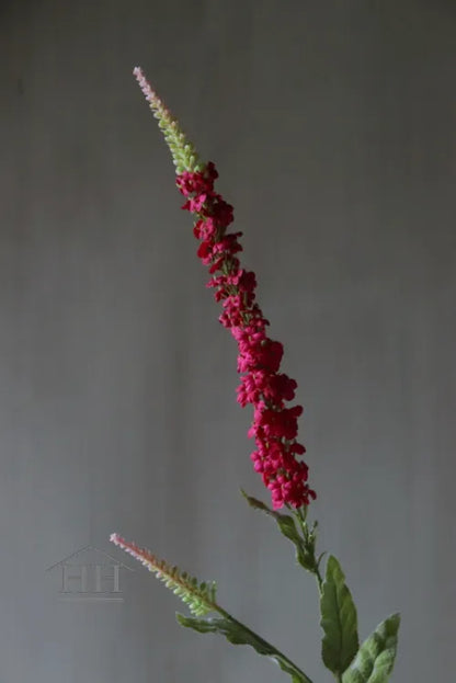 Artificial Hyssop Spray dark pink - 84cm