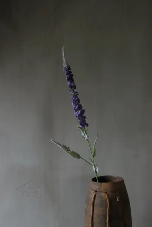 Artificial Hyssop Spray purple - 84cm