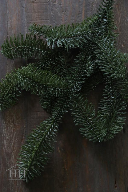 Artificial pine branch Nordmann