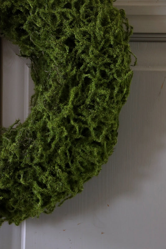 Künstlicher Mooskranz - ⌀48cm