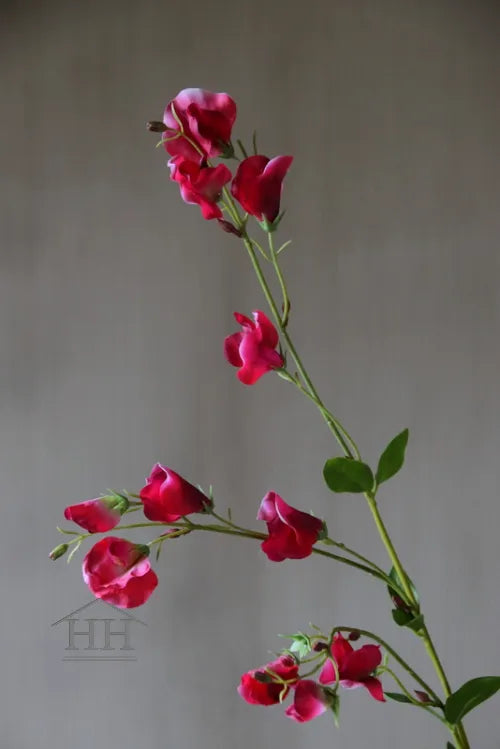 Künstliche Edelwicke rosa 82 cm
