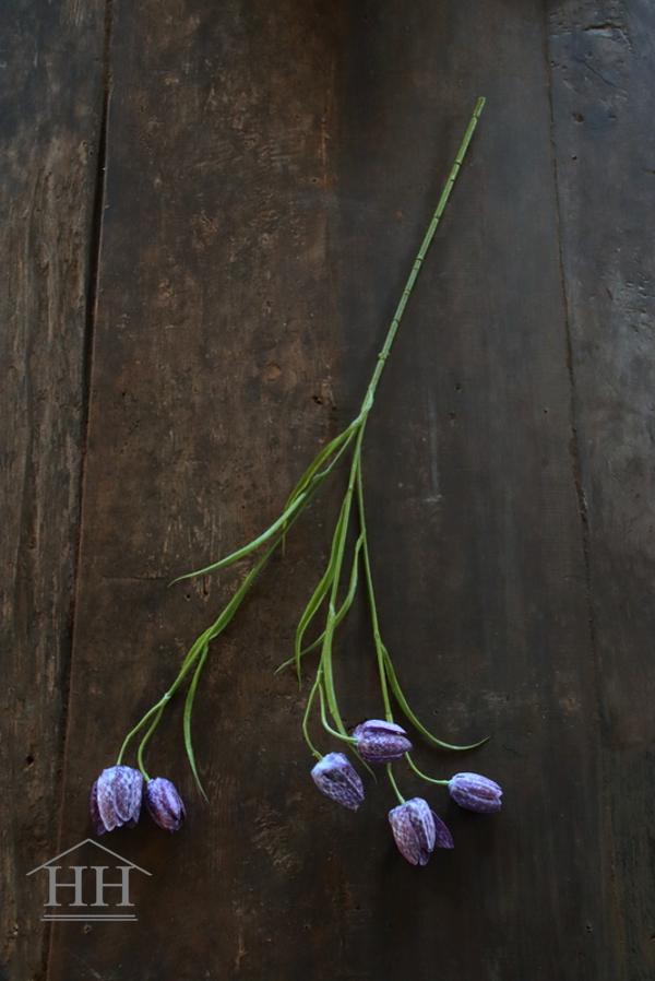 Lapwing flower lavender/purple 64cm