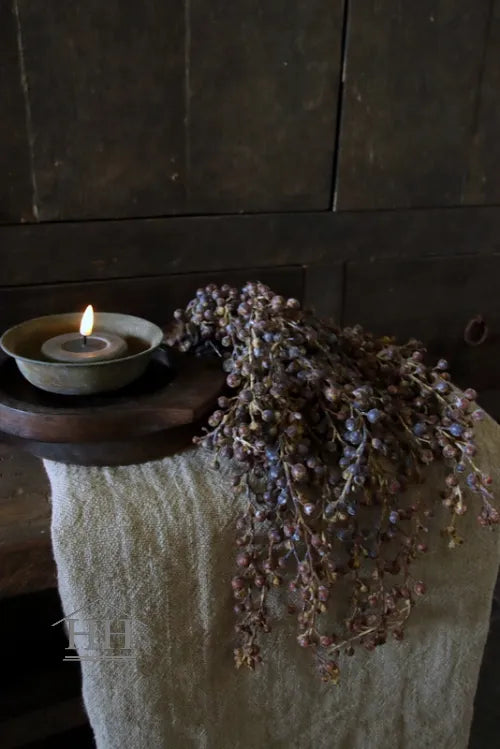 Kunstdadeltak bruin 55cm