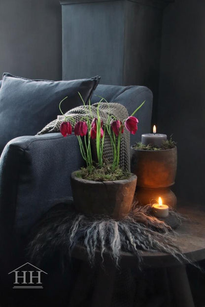 Künstliche Fritillaria fritillary mit rosa Scholle