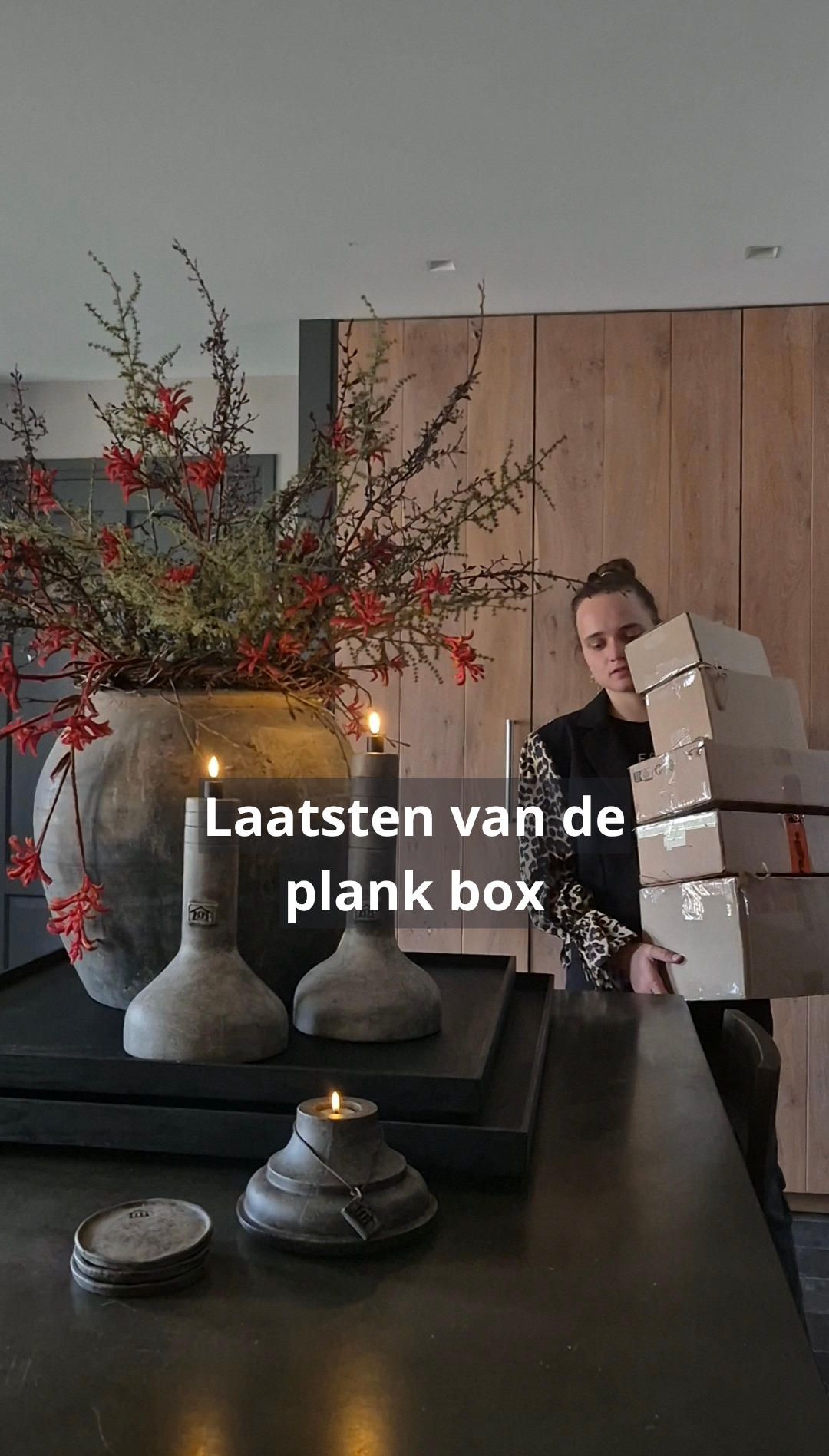 Letzte der Plank - Box