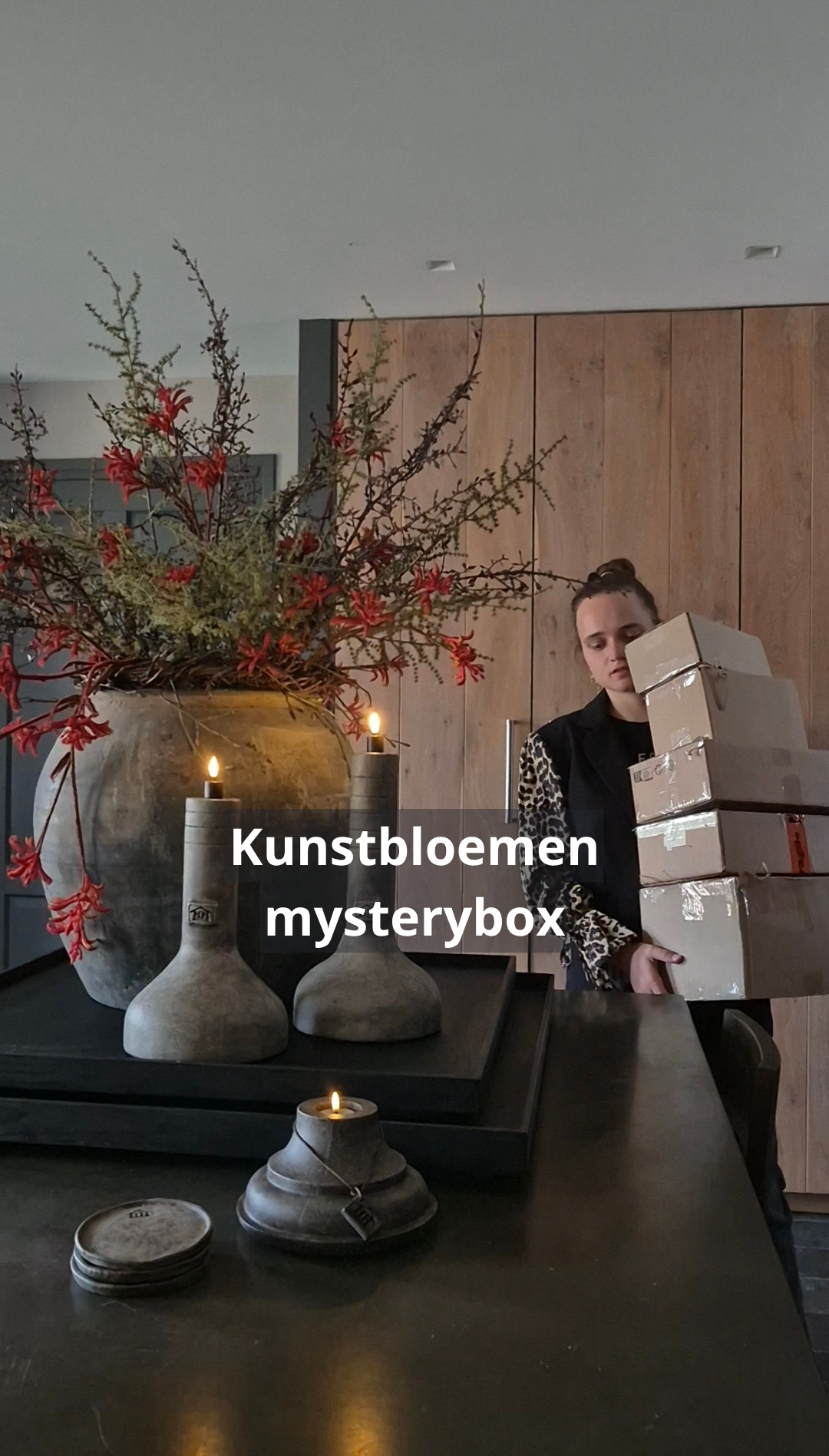 Artificial Flowers Mystery Box