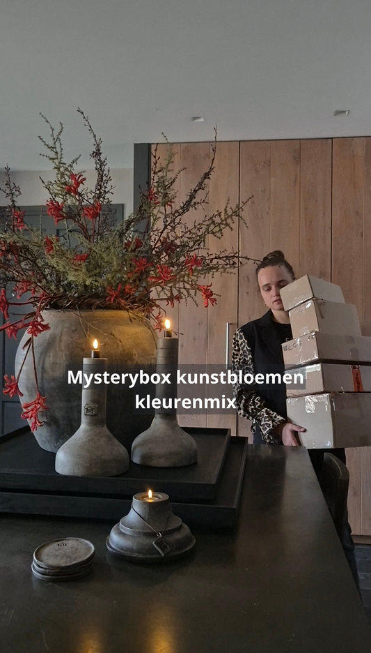 Mysterybox kunstbloemen kleurenmix