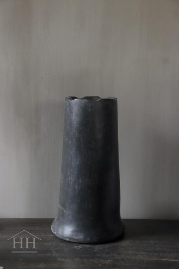 Vase Nikkie M terracotta Gommaire (Medium)