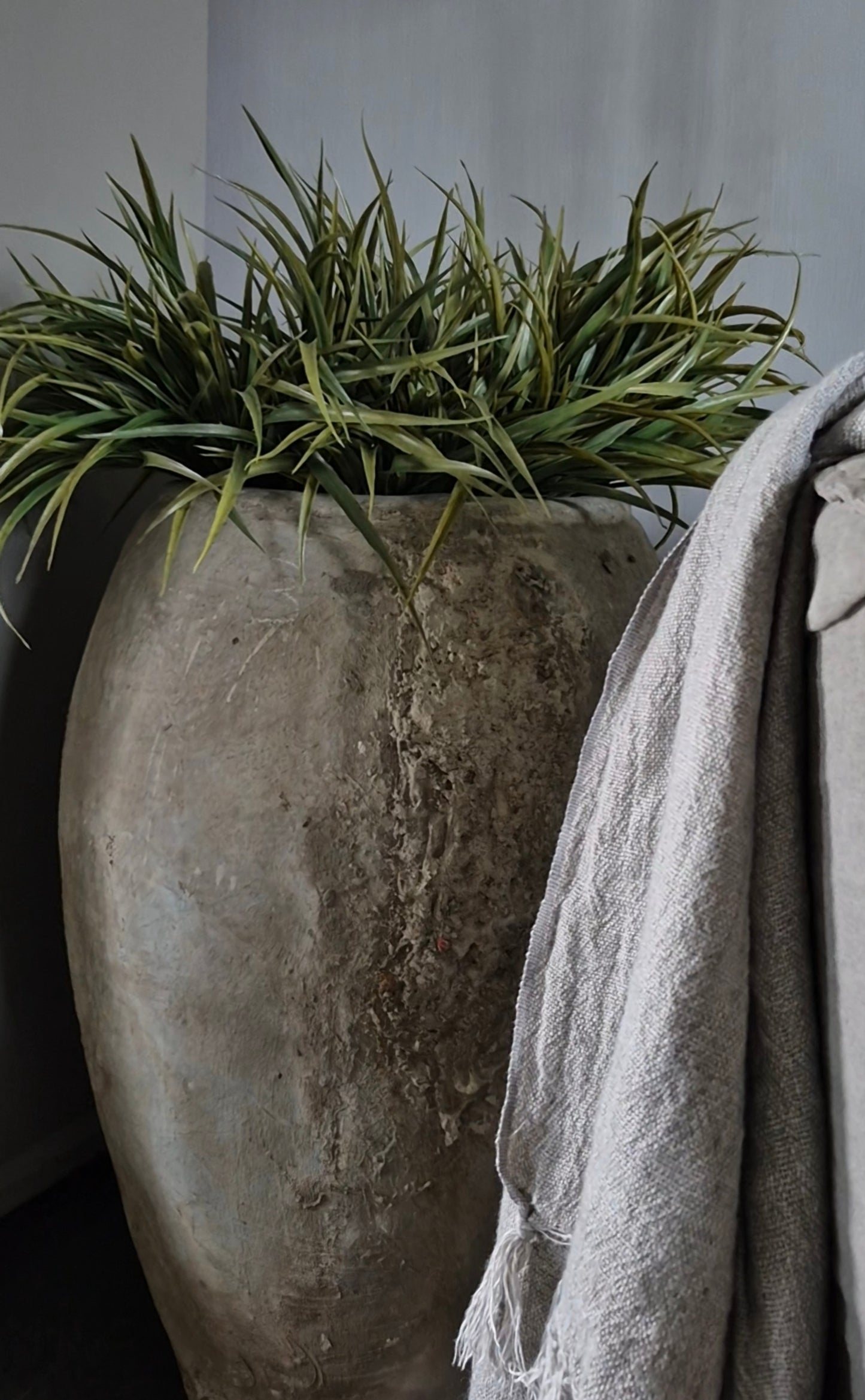 Grasboeket groen 50cm