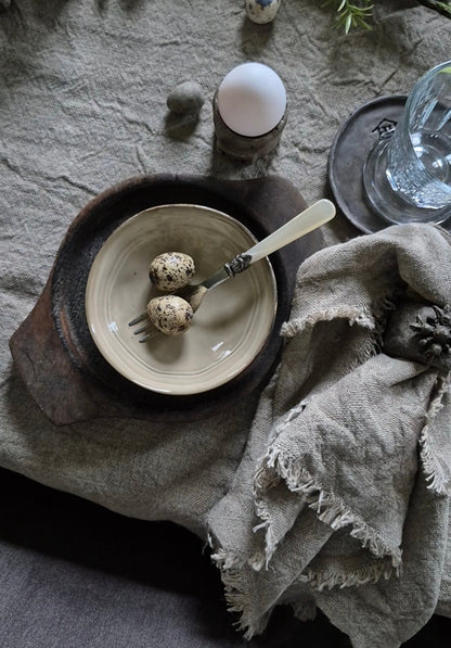 Onderzetter - wooden plate Aura Peeperkorn