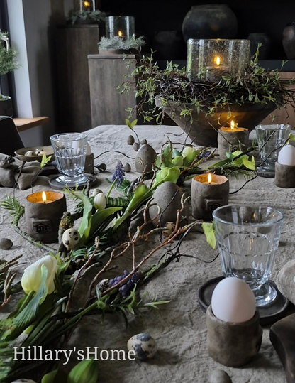 Kunst Takkenguirlande 145cm voor tafelstyling