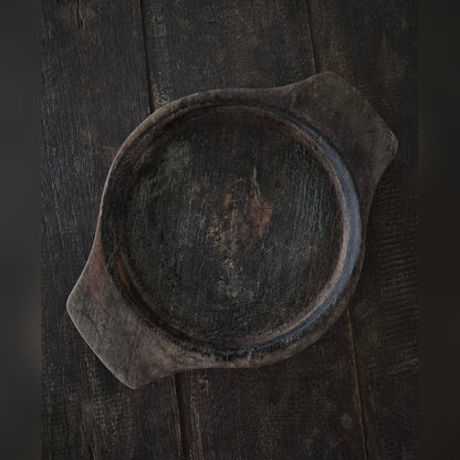 Onderzetter - wooden plate Aura Peeperkorn