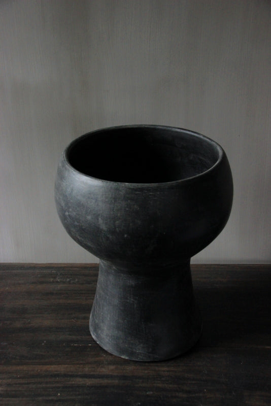 Pot Opium M (SLIM) terracotta Gommaire (links achteraan)