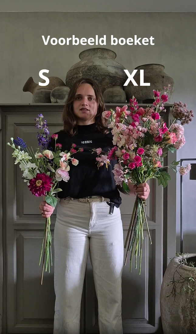 Mysterybox kunstbloemen kleurenmix