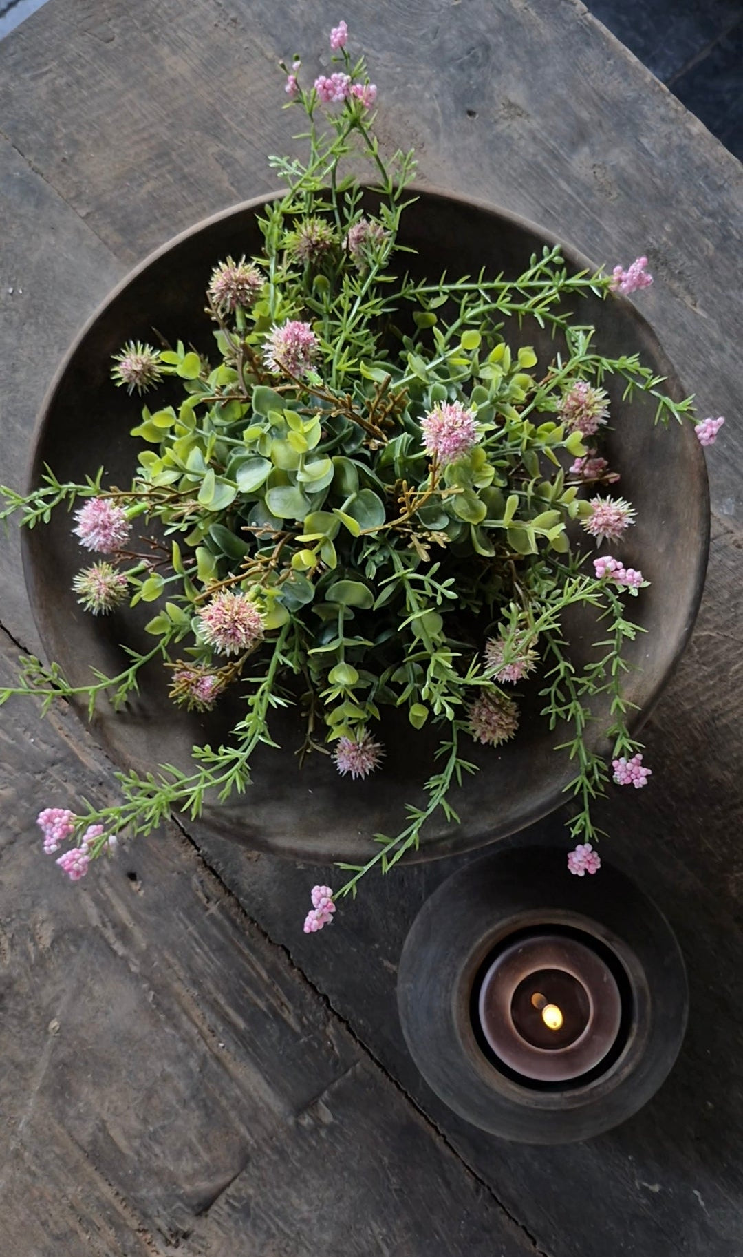 Schaal Jhens op voet - Luksa