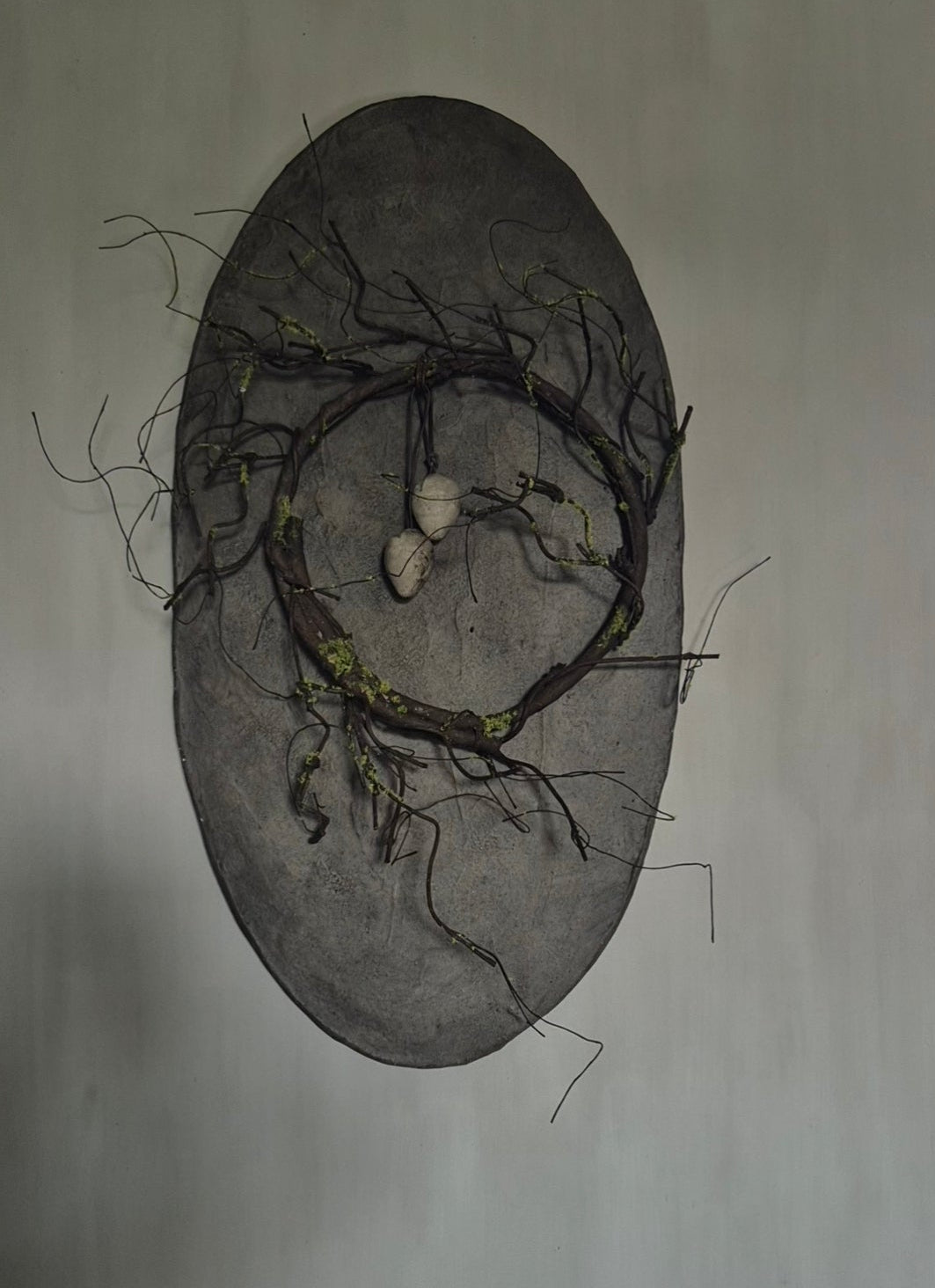 Kunst wilgenkrans - ⌀31cm