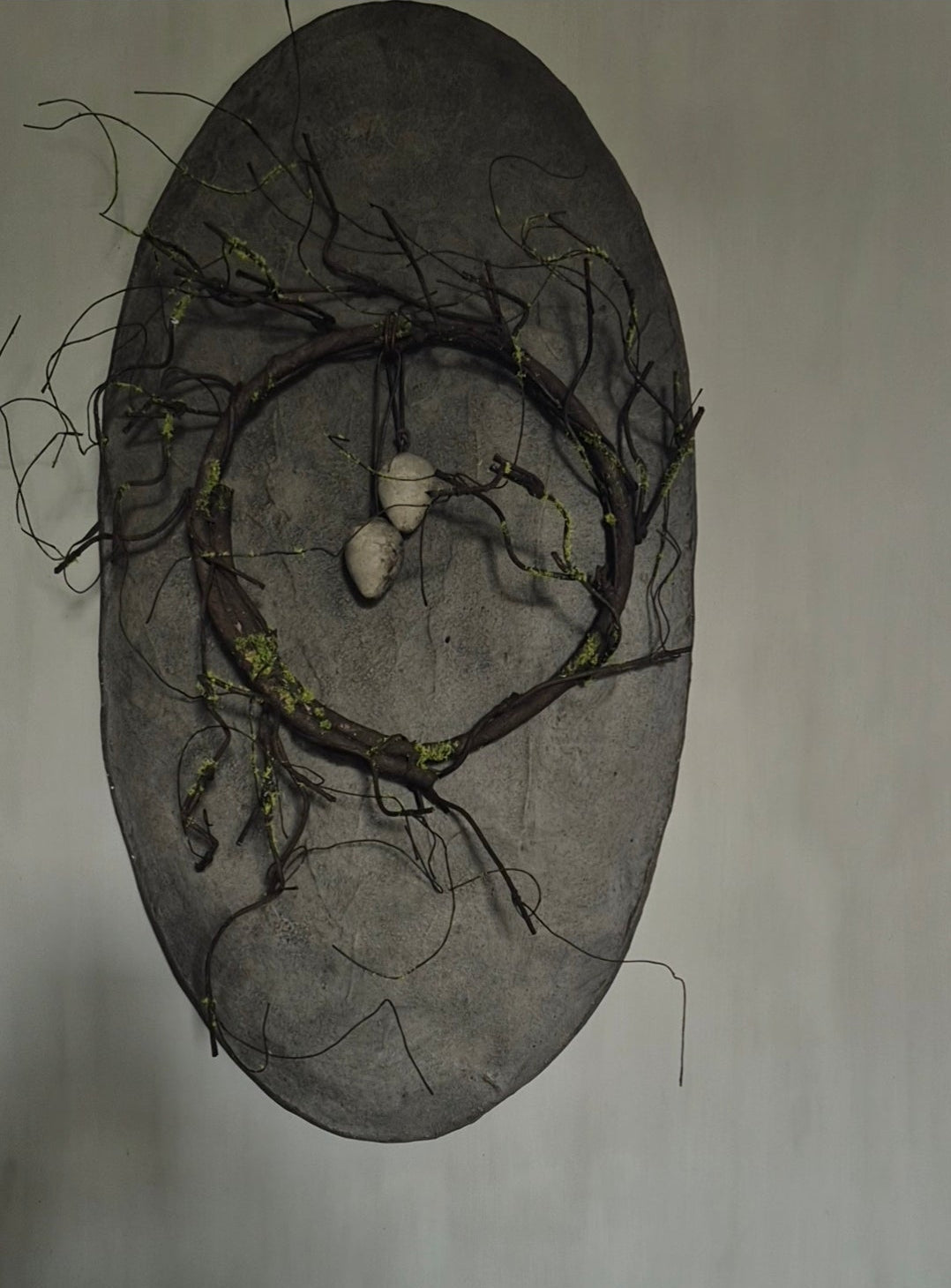 Kunst wilgenkrans - ⌀31cm