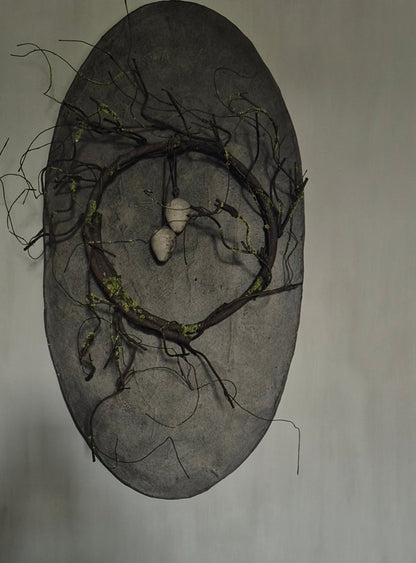 Kunst wilgenkrans - ⌀31cm