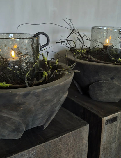 Kunst wilgenkrans - ⌀23cm